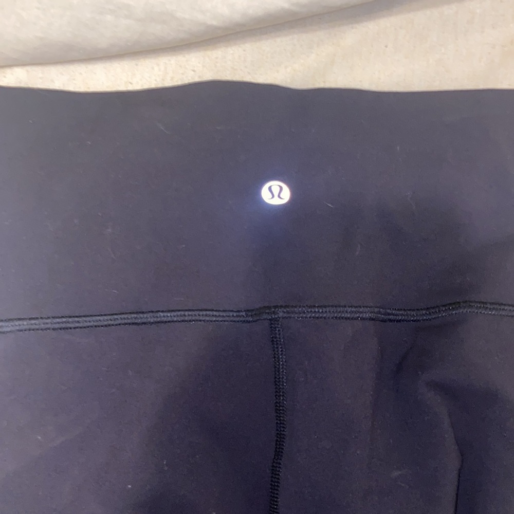 Lululemon black leggings